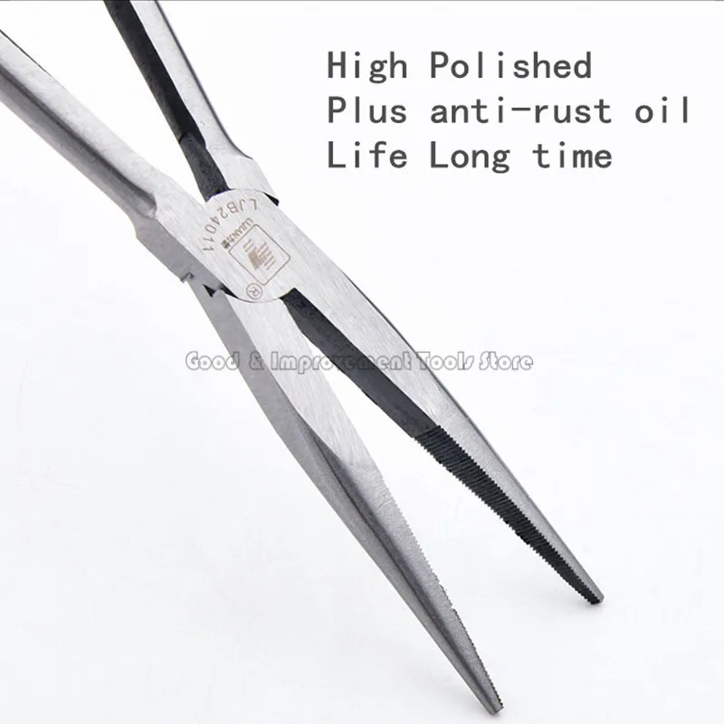 11 дюймов Изгиб Плоскогубцы обжимные плоскогубцы с прямым плоскогубцами