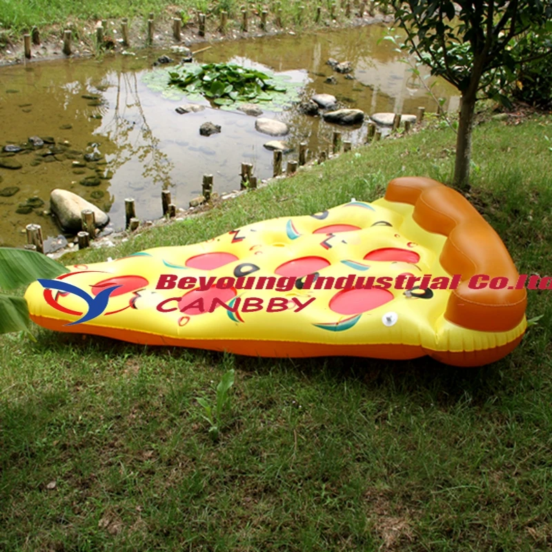 Гигантский надувной поплавок для пиццы плавательный бассейн на лето|floating