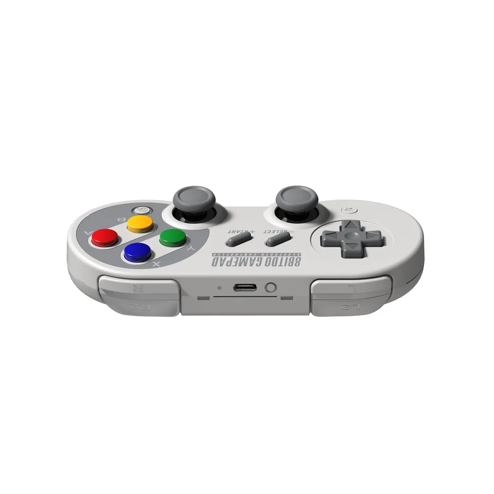 8bitdo SF30 Pro Беспроводной Bluetooth геймпад с джойстиком для Windows, Android macOS nintendo переключатель Паровая баня