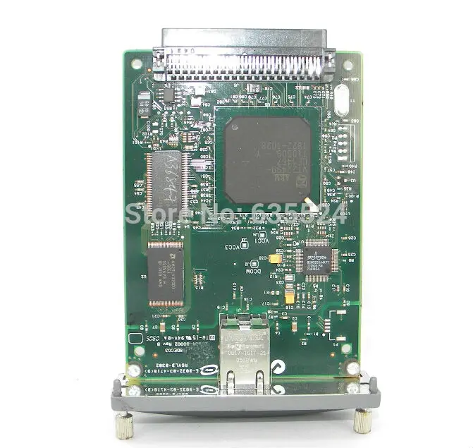 

Запчасти для лазерного принтера hp 620N JETDIRECT J7934A 10/100tx Серверная карта