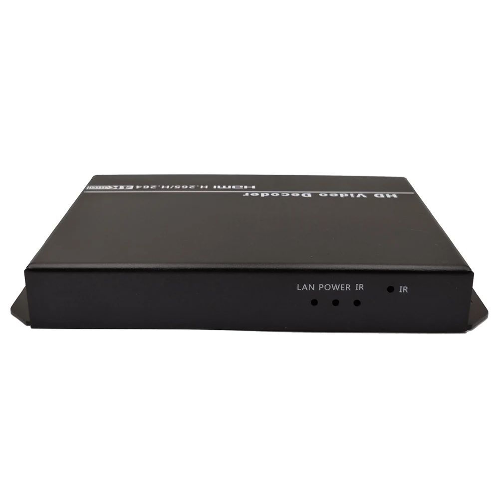 Видеодекодер ISEEVY H.265 H.264 4K декодер IPTV с выходом HDMI CVBS для декодирования сетевого