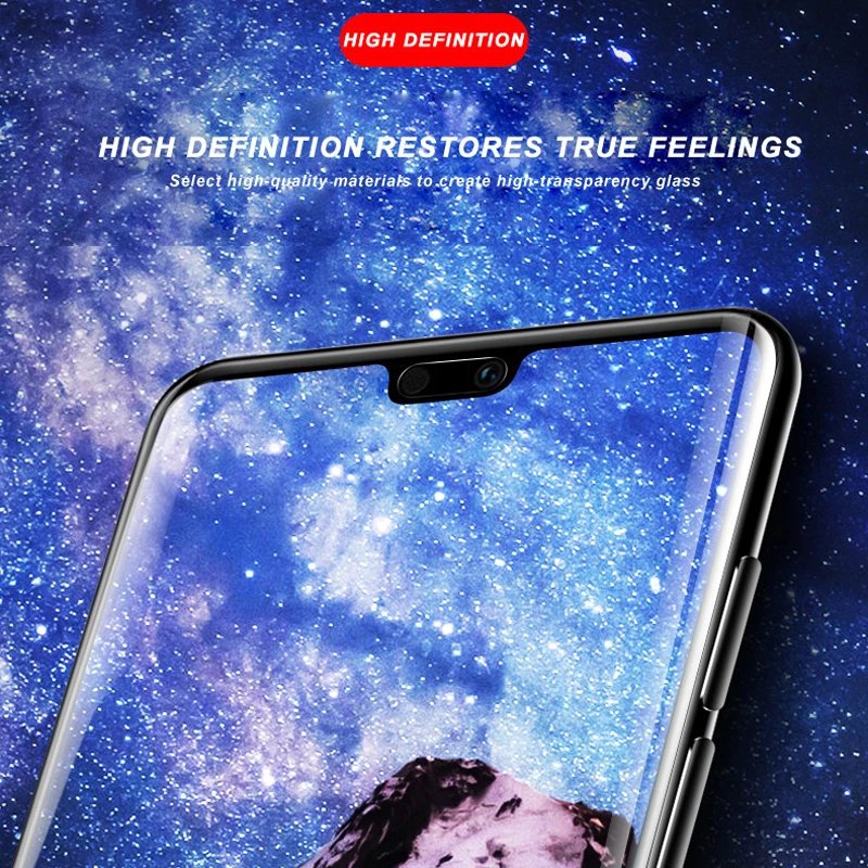 ESVNE 9D полное покрытие закаленное Стекло для Huawei P20 Lite P30 Pro P Smart P10 lite Коврики 10 20 Nova 3