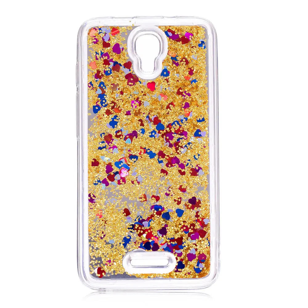Mirror Flash Star Case for Alcatel One Touch Pixi 4 5.0'' 3G Dual 5010D 5010X OT-5010D OT-5010X Liquid Quicksand Silicone Cover |