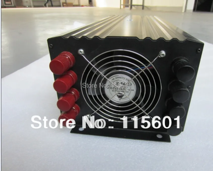 6000 Вт/6 кВт Солнечная панель инвертор DC12V к AC 220 В 230 в 240 решетки солнечный Maili бренд