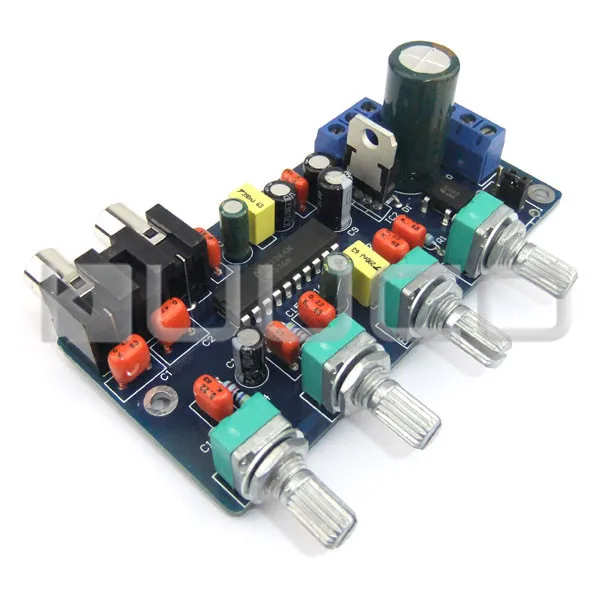 Низкочастотный фильтр аудио усилитель Tone Board контроллер мощности сабвуфер схема