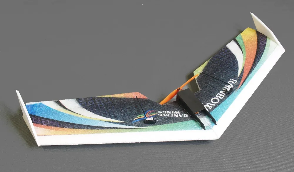 Бесплатная доставка распродажа EPP модель самолета Радужное крыло 800 мм размах