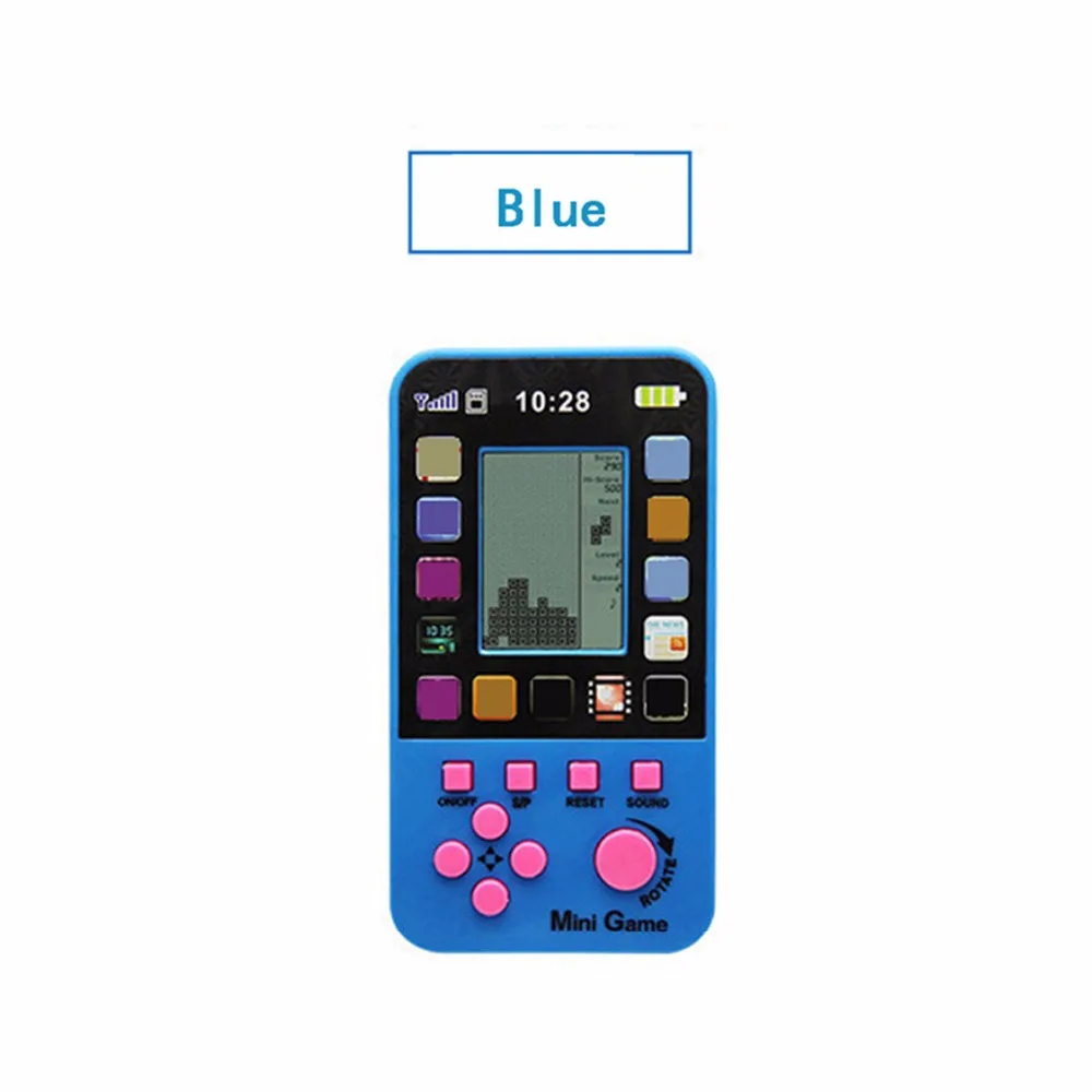 Портативная игровая мини консоль JRGK Data Frog для детей обучающие