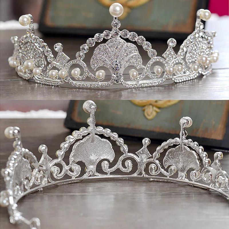 Топ qualidade luxo clAssico noiva europeia Rhinestone cristal nupcial cabelo Crown Tiara acessorios vestido de noiva|tiara ring|tiara crowntiara