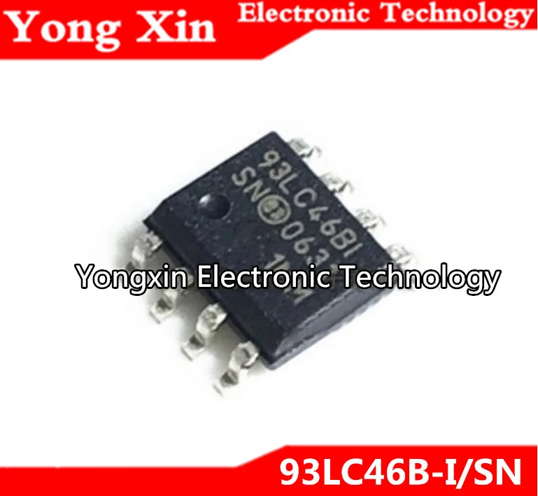 10 шт. 93LC46B I/SN SOP8 93LC46 SOP SMD|Импульсный источник питания| |