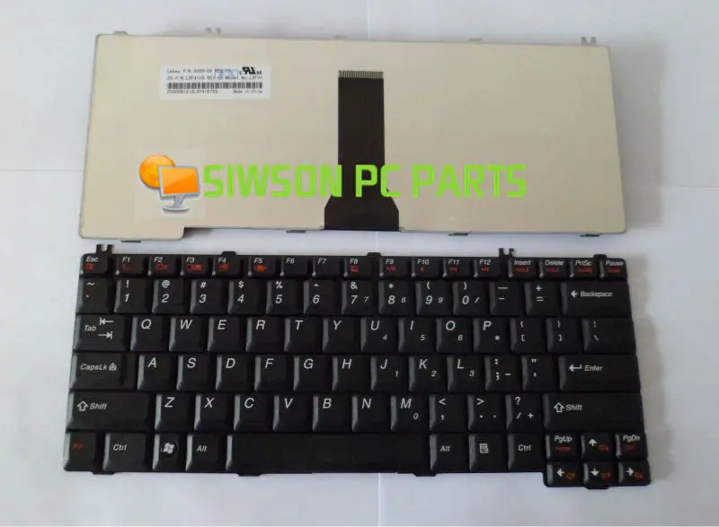 

OEM US Layout Keyboard Replacement for IBM Lenovo MP-05663US-3871 C467M C461L V9662 N500Y08-US