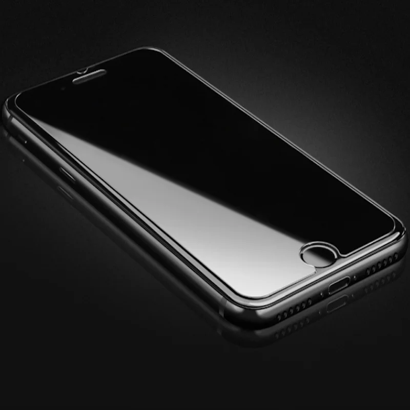 Hunreone Высокое качество 2.5D защита экрана закаленное стекло для iPhone X XS XR Max 7 7P 8 8P 6 6S 6P