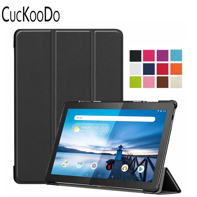 Премиум ПУ кожа легкий противоударный чехол для Lenovo Tab M10 TB X605F 10 1 &quotпланшет|Чехлы