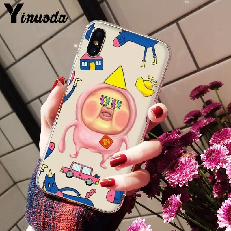 11pro MAX Японский милый мультяшный Kobito Peach Prince в продаже роскошный классный чехол