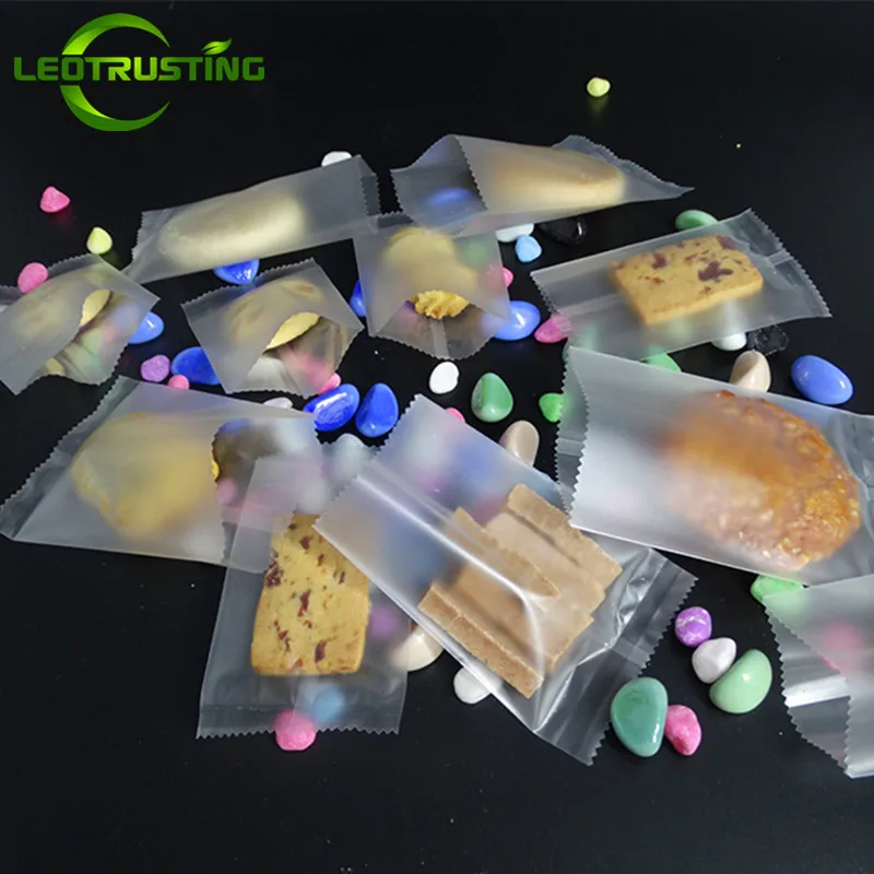 100 шт. матовый пластиковый пакет с открытым верхом термоизолирующие пакеты для