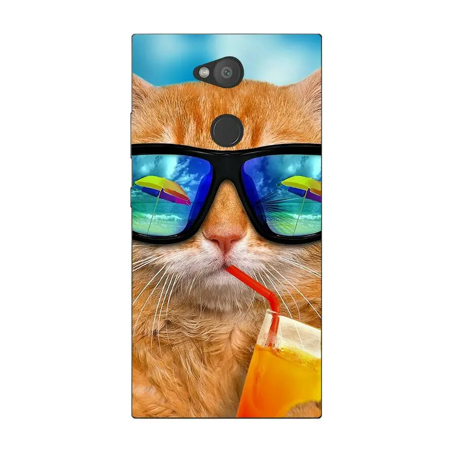 Ультра тонкий силиконовый чехол для Xiaomi Redmi 4/чехол 4 Pro Чехол с рисунком протектор