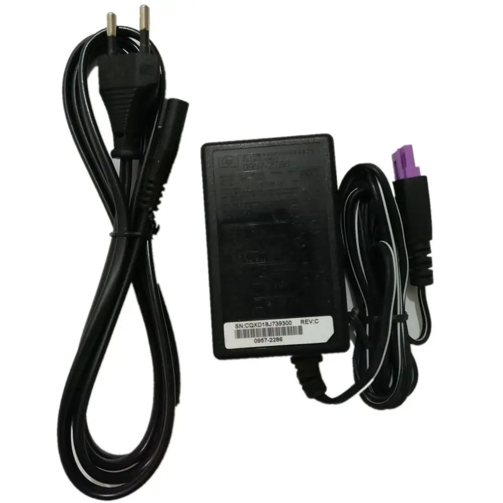 AC DC Мощность адаптер 0957 2286 30V 333mA поставить Зарядное устройство для принтер HP Deskjet