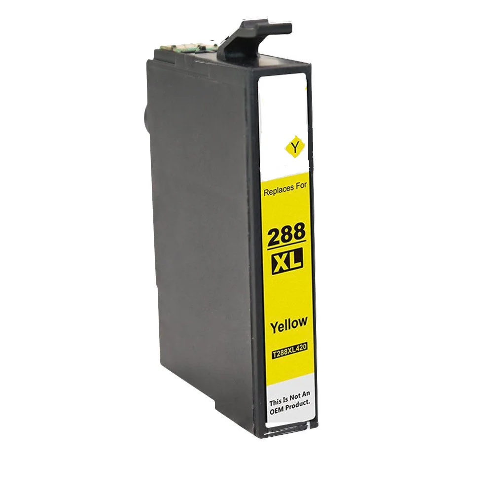 Compatible Ink Cartridge for Epson 288 288XL (1 Black 1 Cyan Magenta Yellow) 4-Pack XP-330 XP-434 Printer | Компьютеры и офис