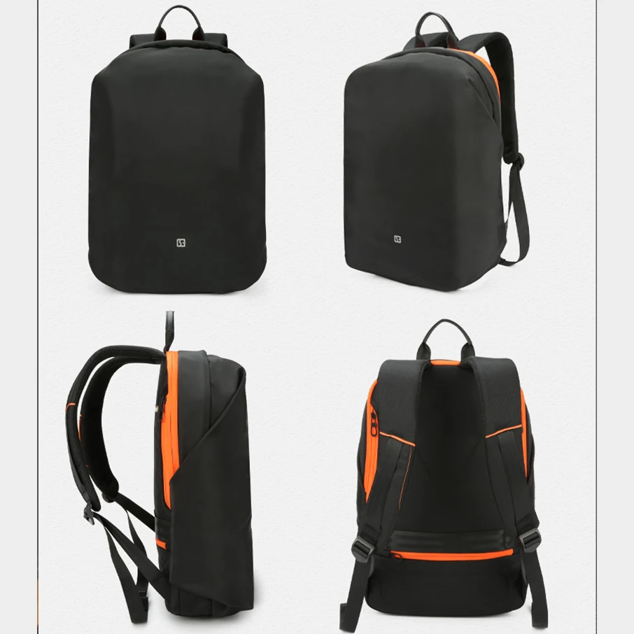 Модный рюкзак мужской портативный Usb для ноутбука студенческий школьная сумка