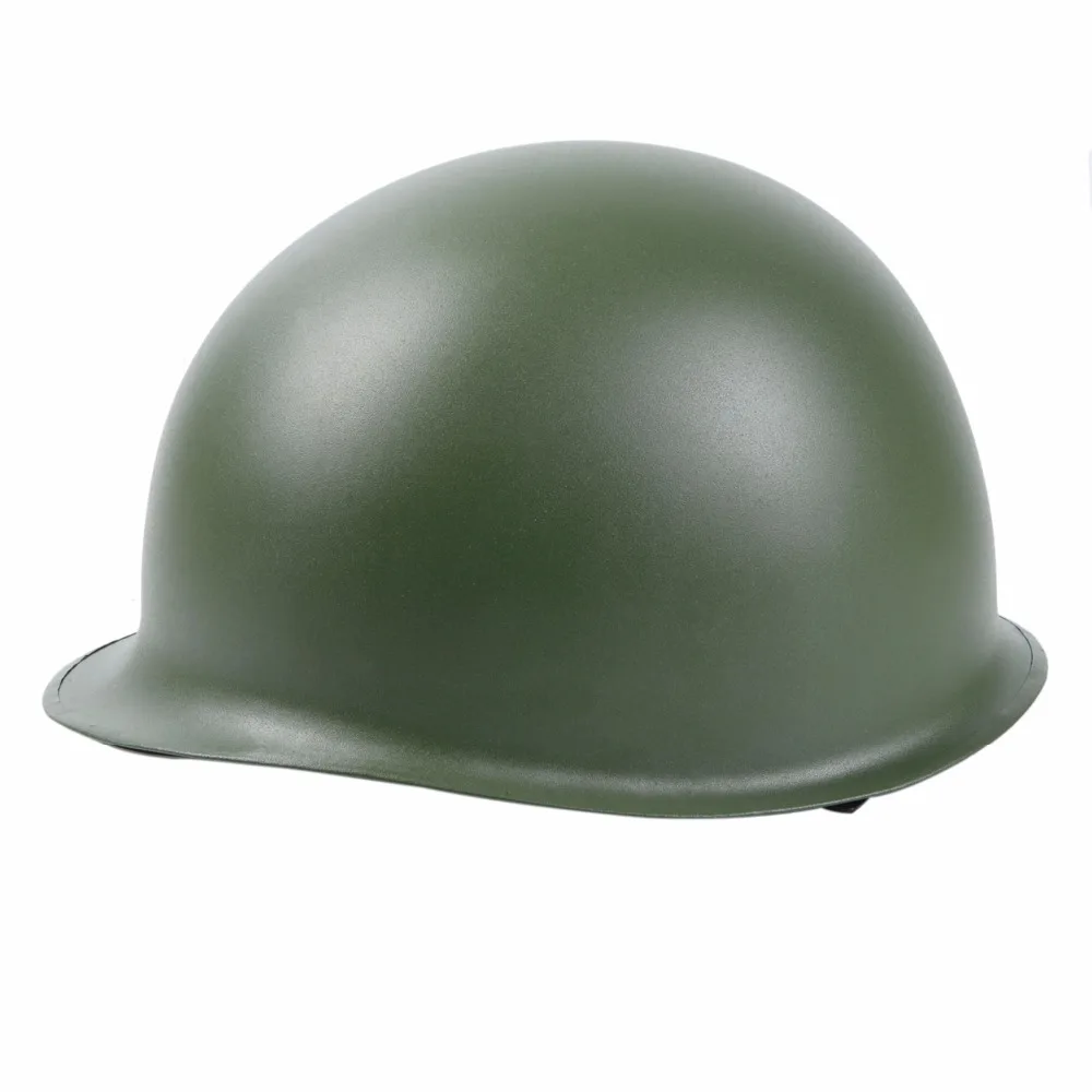 

Косплей WWII США армии M1 зеленый шлем сталь