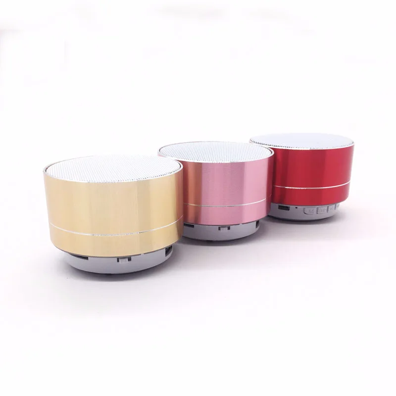 Совершенно новый Bluetooth динамик A10 бас гарнитура Музыка Бас Сабвуфер стерео TF