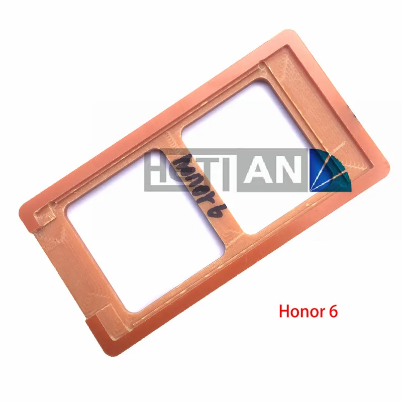 1 шт. PF клейкая форма для ЖК-экрана стеклянная формы oca Honor 3C 3X 4A 4C 4X 5 5X 5A Honor6 6 plus 6X 7 7i