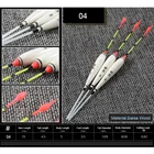 3 шт.лот поплавки для рыбалки для Пресноводной мелководной маленькой караси 1-3 # поплавки для рыбалки Аксессуары для рыбалки снасти подарки