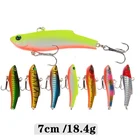 1 шт., рыболовные приманки, 7 см18,4 г