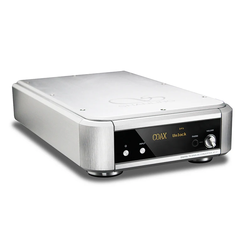 Shanling H1.2 HiFi DSD 1bit/2 8 мГц/1bit/5 6 мГц USB DAC усилитель для наушников|headphone amplifier|usb dac headphone