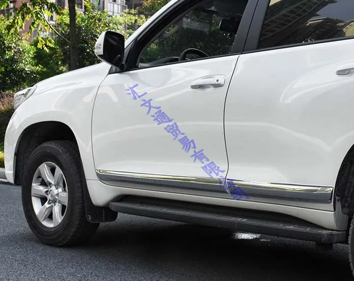 Декоративные аксессуары для TOYOTA Land Cruiser Prado J150 2018 2019 хромированные боковые