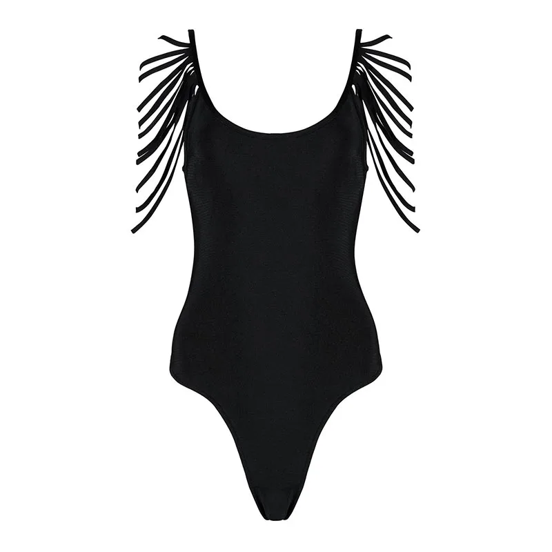 New Sexy Backless Open Back Hollow out Bodycon Party Bandage Summer Bodysuit Women 2018 Drop shipping Wholesale HL665 | Женская одежда
