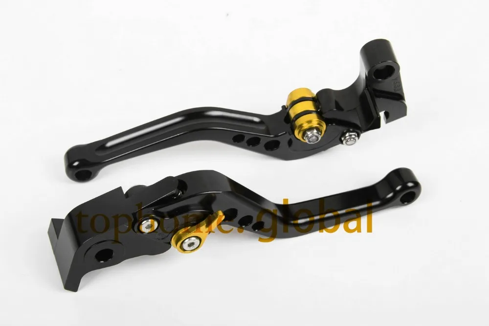 Короткий черный рычаг сцепления тормоза CNC для SUZUKI HAYABUSA GSX1300R 2008 2020 2009 2010 2011 2012 2013