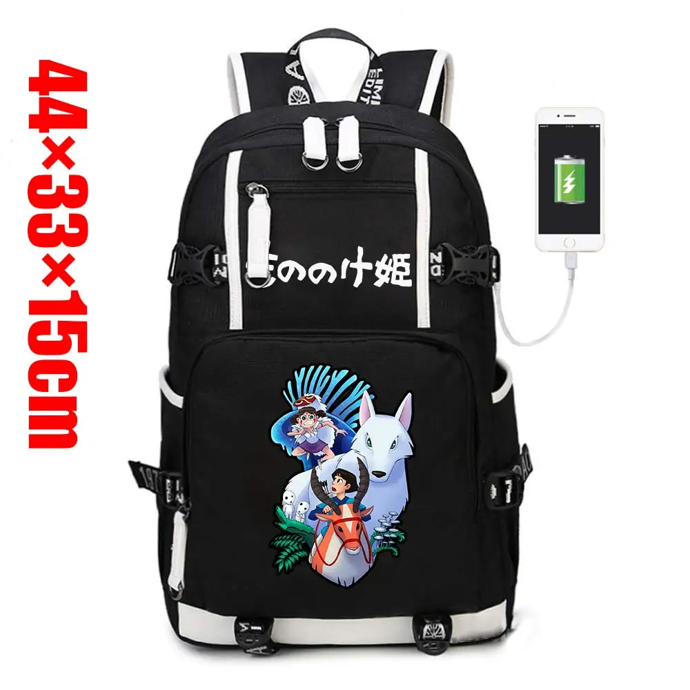 Suncomics фигурка Принцесса Мононоке рюкзак для ноутбука парусиновые студенческие
