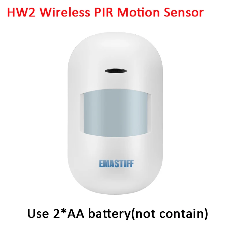 DIY Полный дверной PIR аксессуары для дыма нашей новой W2B WIFI домашней безопасности GSM