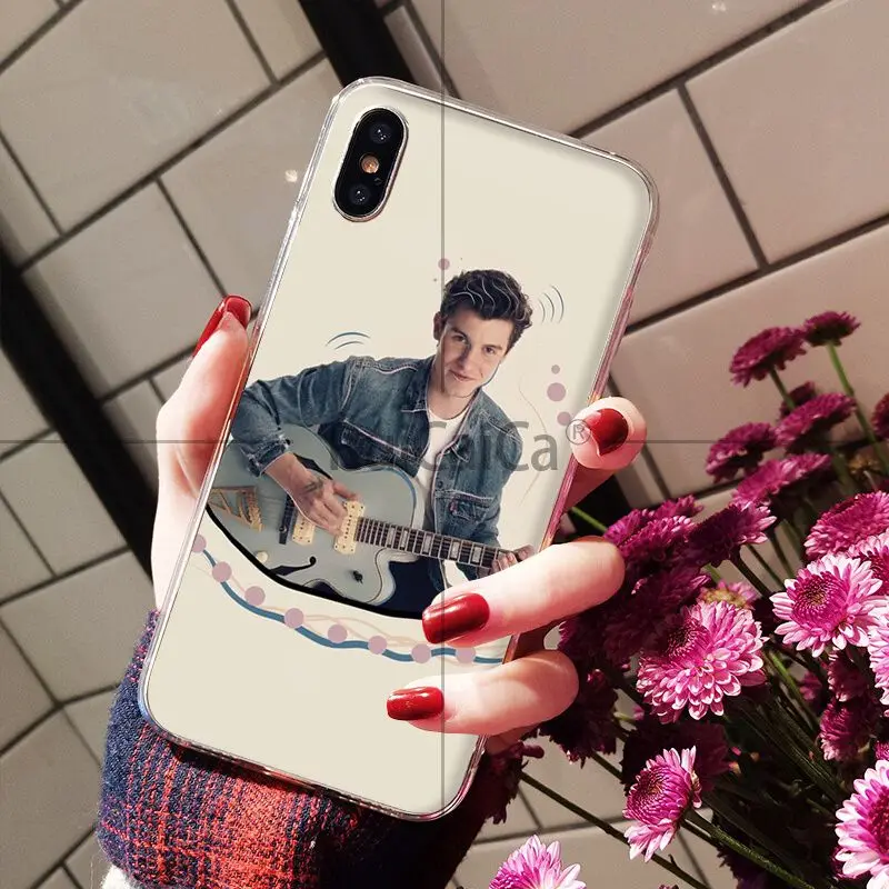 A10 Ruicaica певец Шон Мендес Magcon Новинка чехол для телефона Fundas чехол для iPhone 5 5Sx, 6, 7, 7 plus, 8, 8 Plus, X XS MAX XR - Цвет: A10