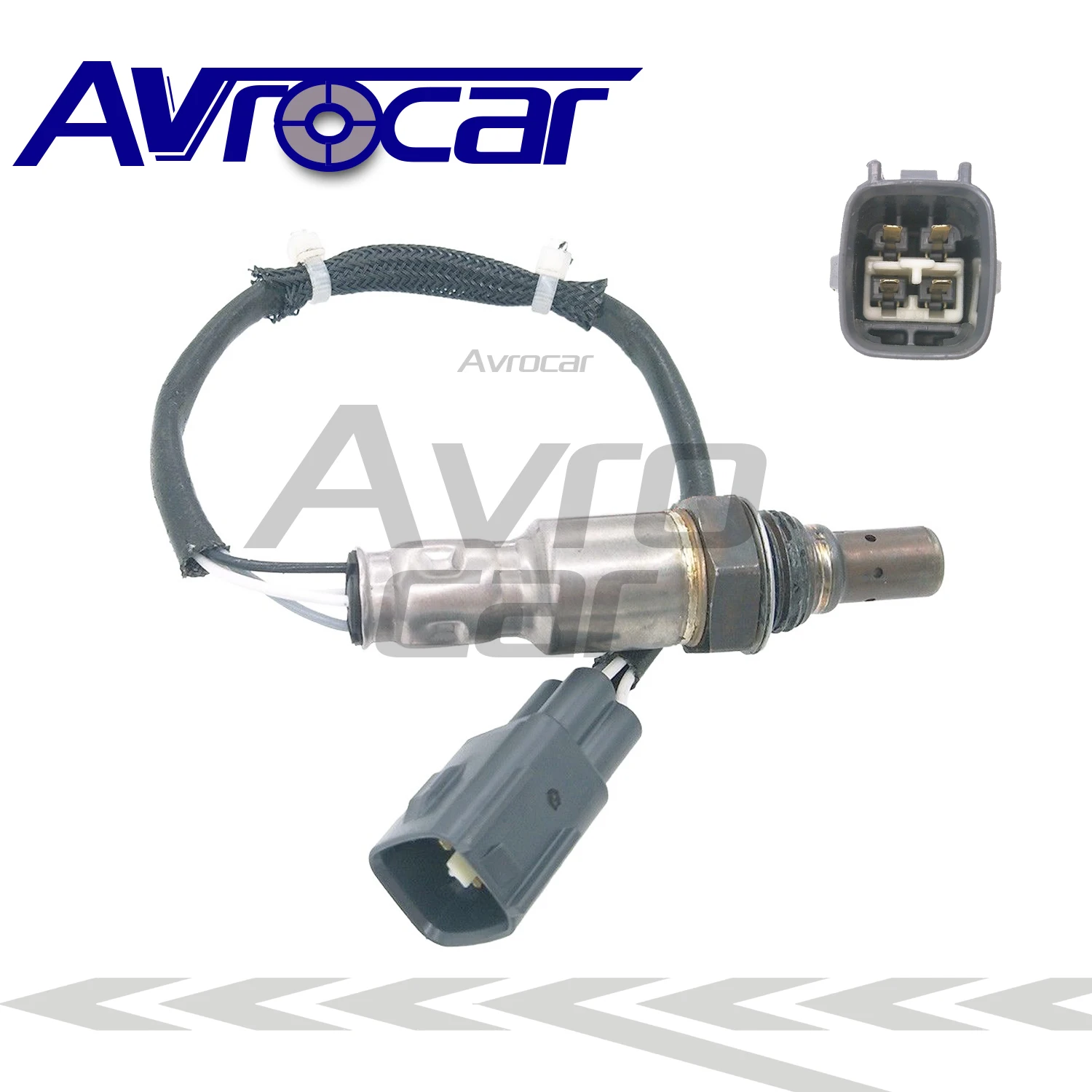 

AVROCAR O2 Oxygen Sensor 89465-0D220 894650D220 Fit For TOYOTA NSP 15# Vios 2014 4 Wire DOWNSTREAM REAR Lambda