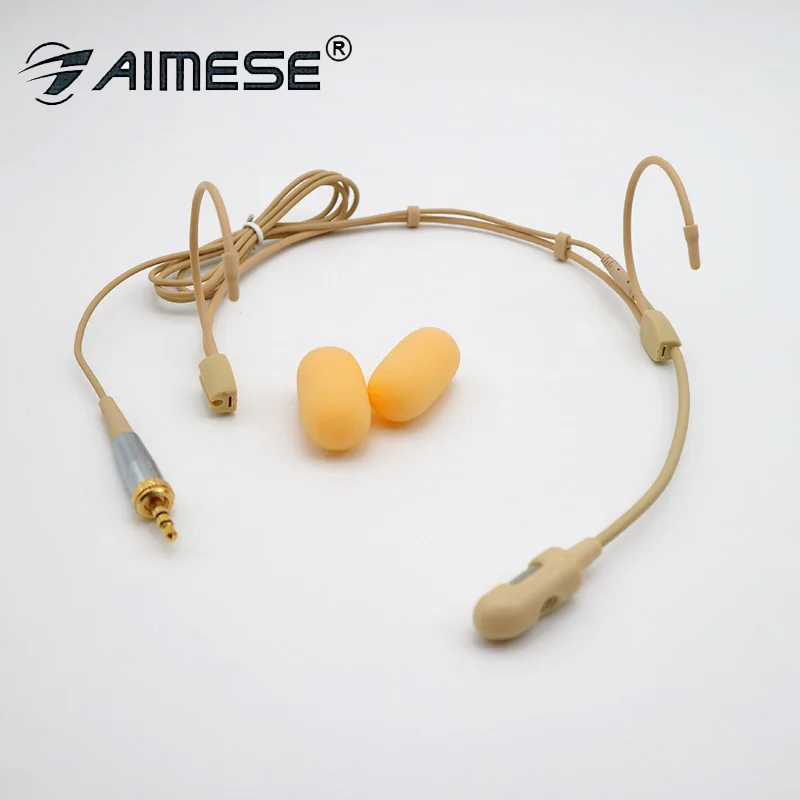 Классическая Кардиоидная гарнитура с микрофоном для Sennheiser G2 G3 G4 беспроводная