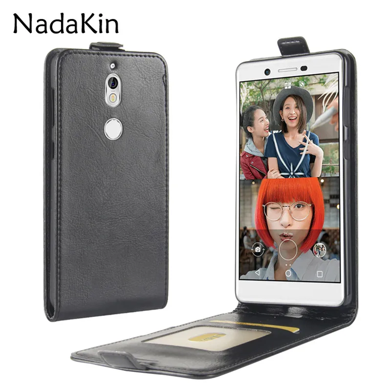Откидной флип чехол из искусственной кожи для Nokia 6 2018 1 2 7 Plus 8 9 3310 3G 4G Ретро задняя