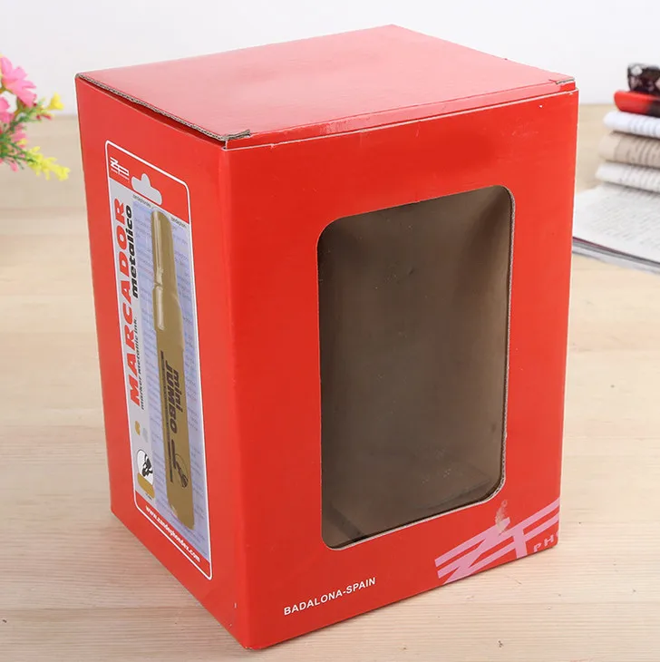 Упаковочная Коробка для мыла ручной работы из крафт-бумаги мужские галстуки с