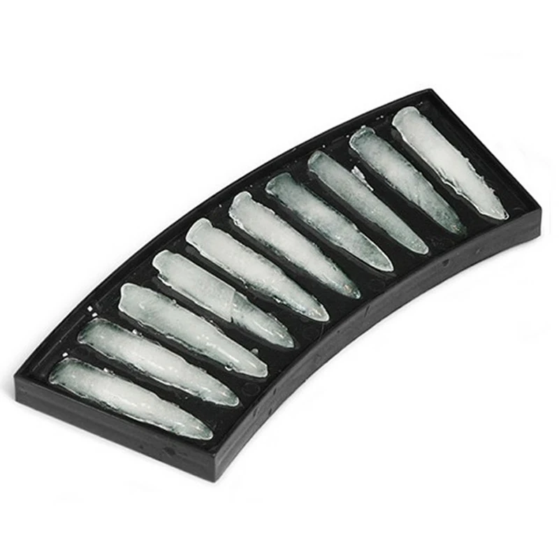 Мороженое в форме пули лоток плесень ледяной поднос выстрел мороженое чайник