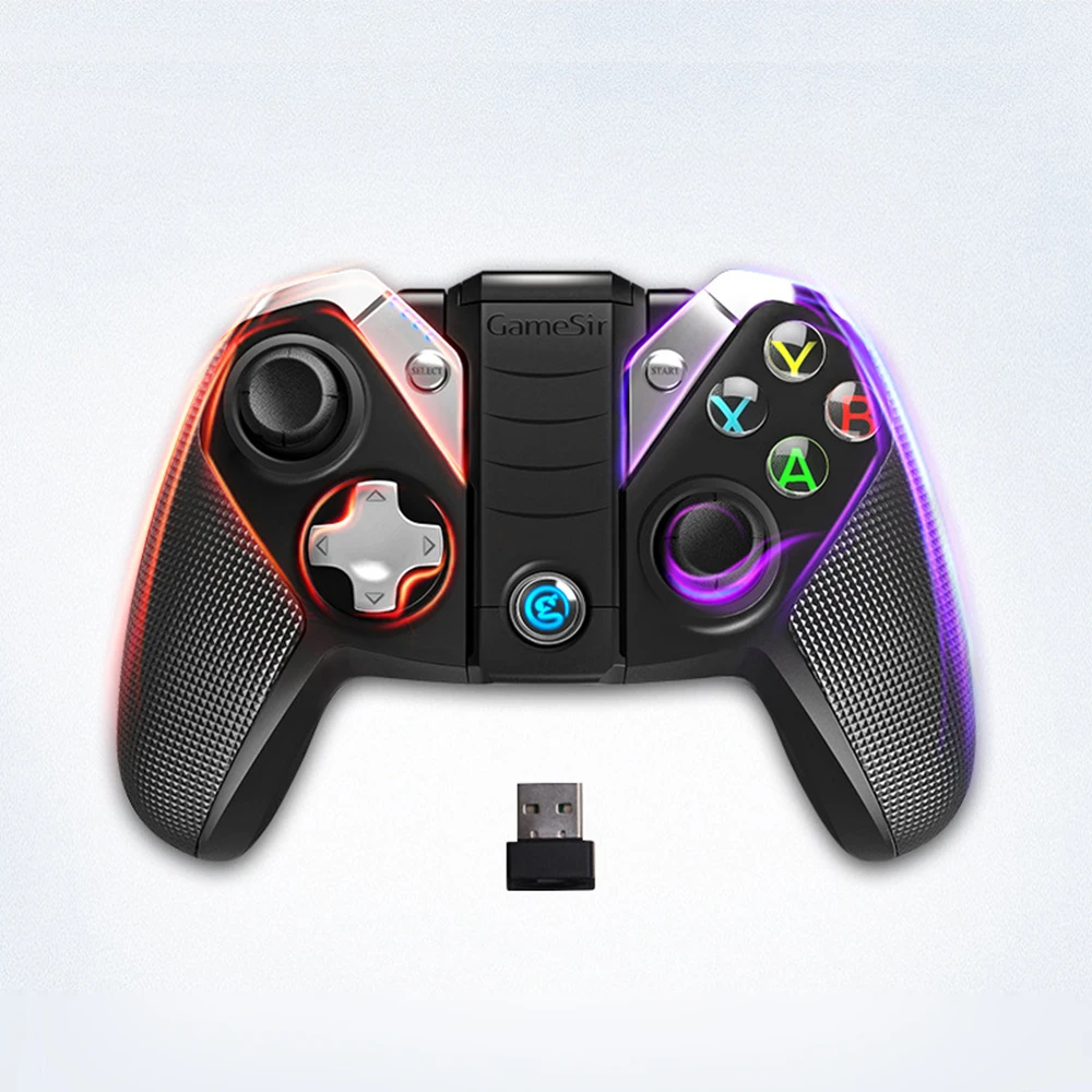 Геймпад контроллер Bluetooth геймпад Moba контроллер для телефона Android tv BOX планшет консоль джойстик для Ps3