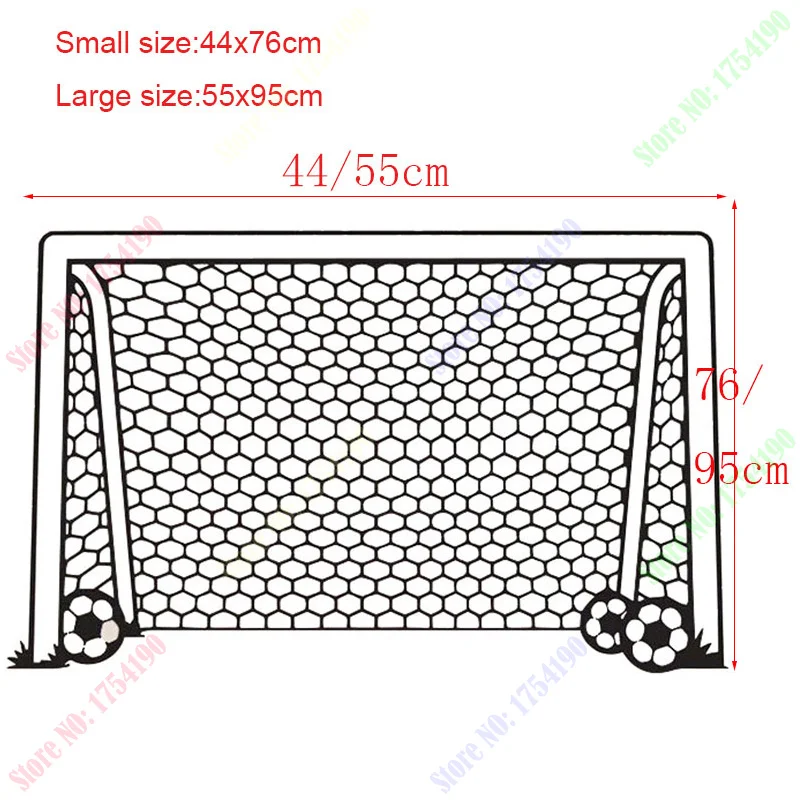 В продаже футбол футбольные ворота с сеткой мяч спорт домашний декор настенная