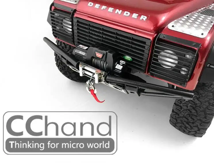 Металлический передний бампер для TRX4 D110 trx 4 подходит только RC4WD Z S1571 MINI winch|rc4wd