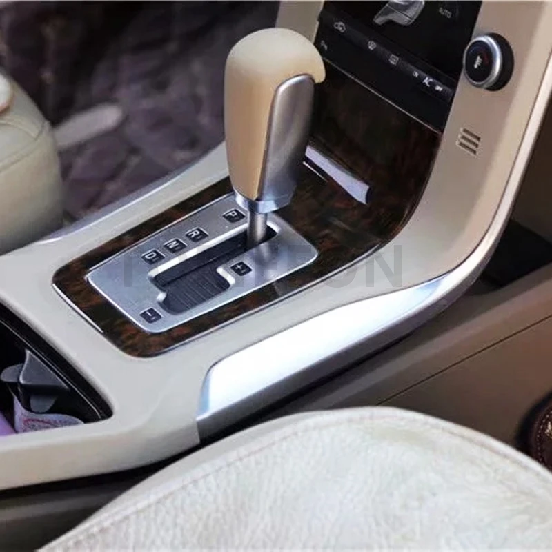 TOMEFON для Volvo S80 2009 до 2011 ABS специальная краска для интерьера спереди вентиляционное отверстие переключения передач переключатель окна панель Стайлинг отделка