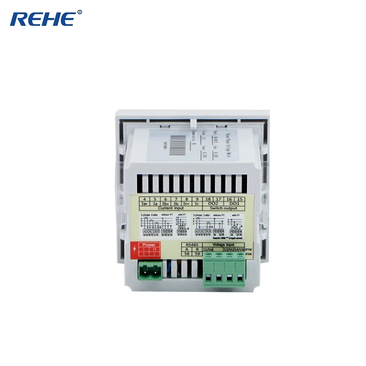Умный светодиодный Аналоговый вольтметр REHE AC RH 3AV73 80*80 мм|led navigation light bulbs|led flood