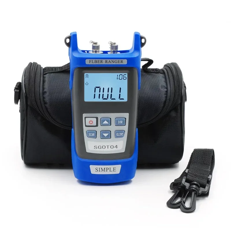 

Optical Handheld Fiber Ranger Simple OTDR 60km Fiber Ranger 1310/1550nm SM Mini OTDR Principle with Cable Testing Function