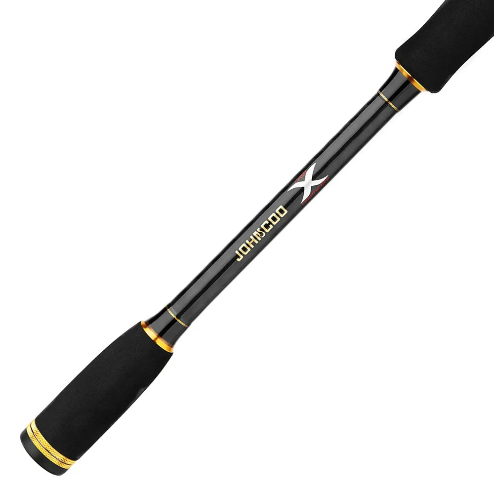 4 Section M Power 5-25g Fast Action Lure Rod Carbon Fishing Casting Spinning Travel 2.1m 2.4m 2.7m | Спорт и развлечения
