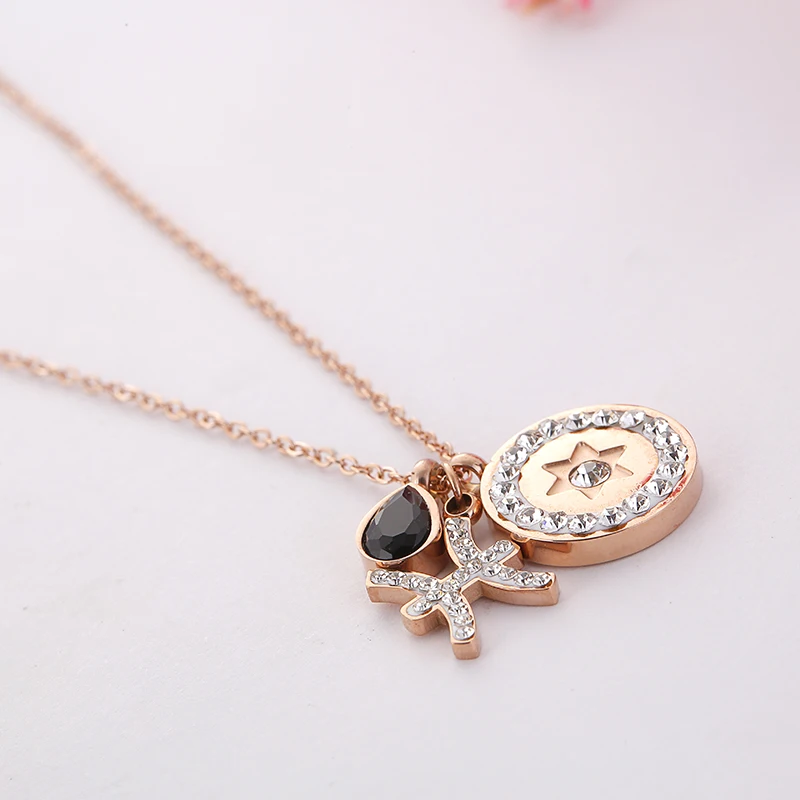Оптовая продажа модные ювелирные изделия буквы H подвески Bijoux Femme нержавеющая