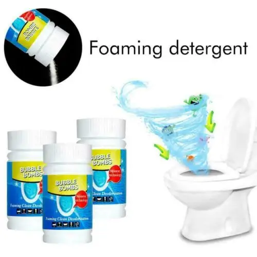 2019 New All-Purpose Quick Foaming Toilet Cleaner Magic |