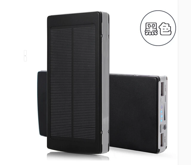 New Hot 300000mAh Solar Power Bank Charger Battery Backup Galaxy Iphone Portable Mobile | Мобильные телефоны и аксессуары