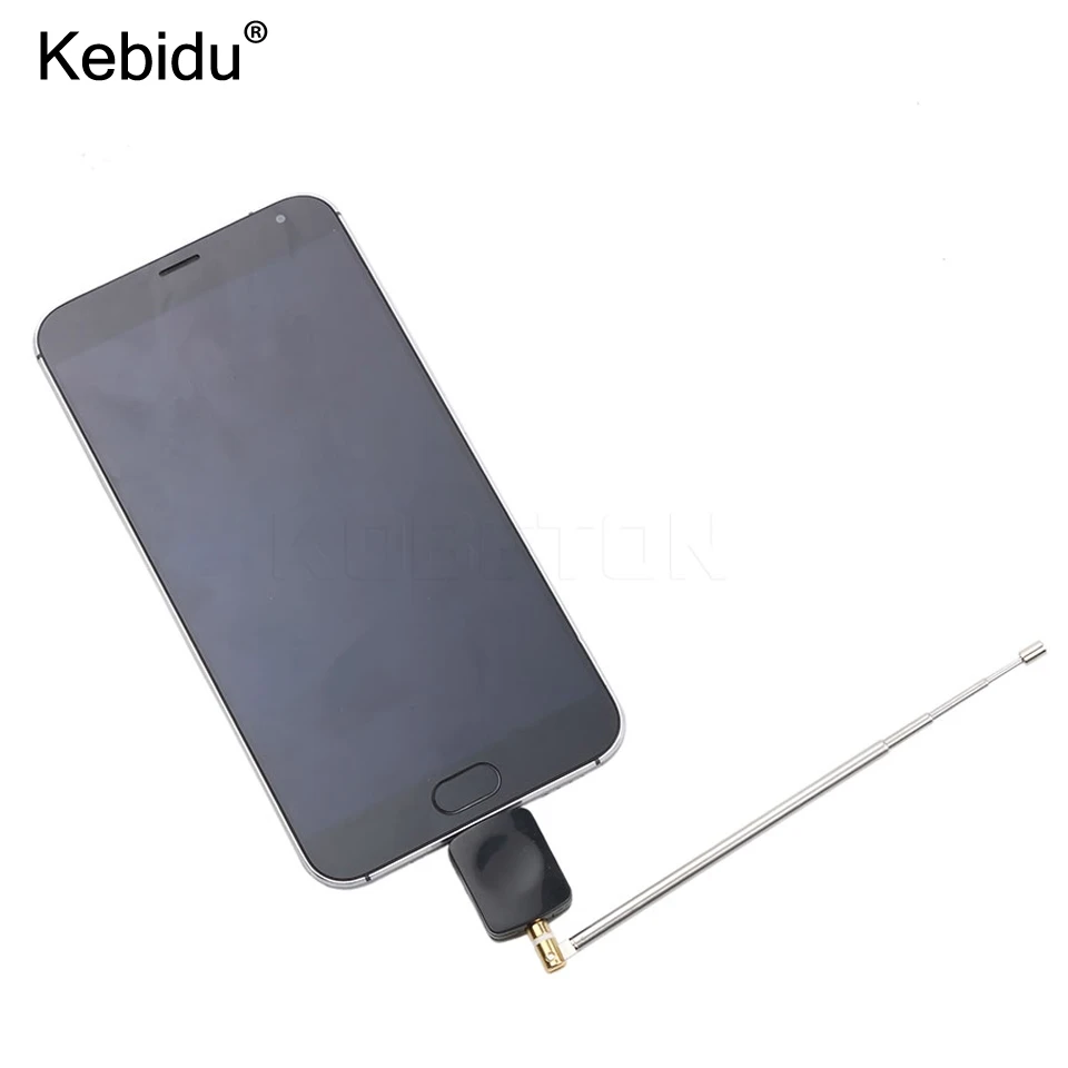 Мини микро USB DVB T тюнер Kebidu ТВ приемник ключ/антенна HD цифровой мобильный HDTV